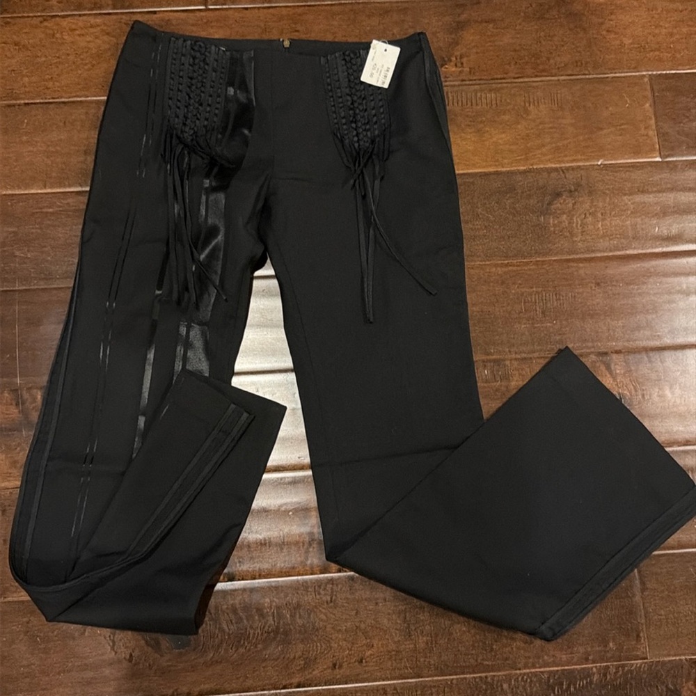 Roberto Cavalli Just Cavalli Black Pants